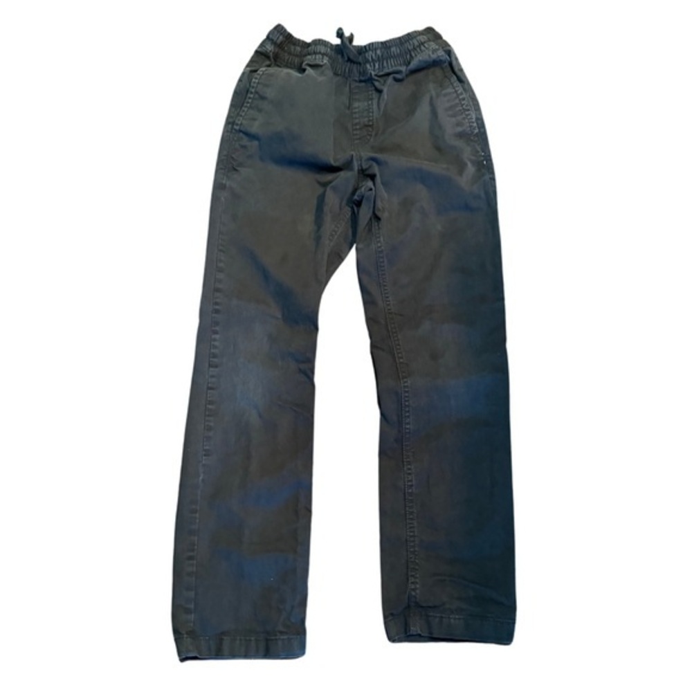 Vans dark grey pants, boys size small